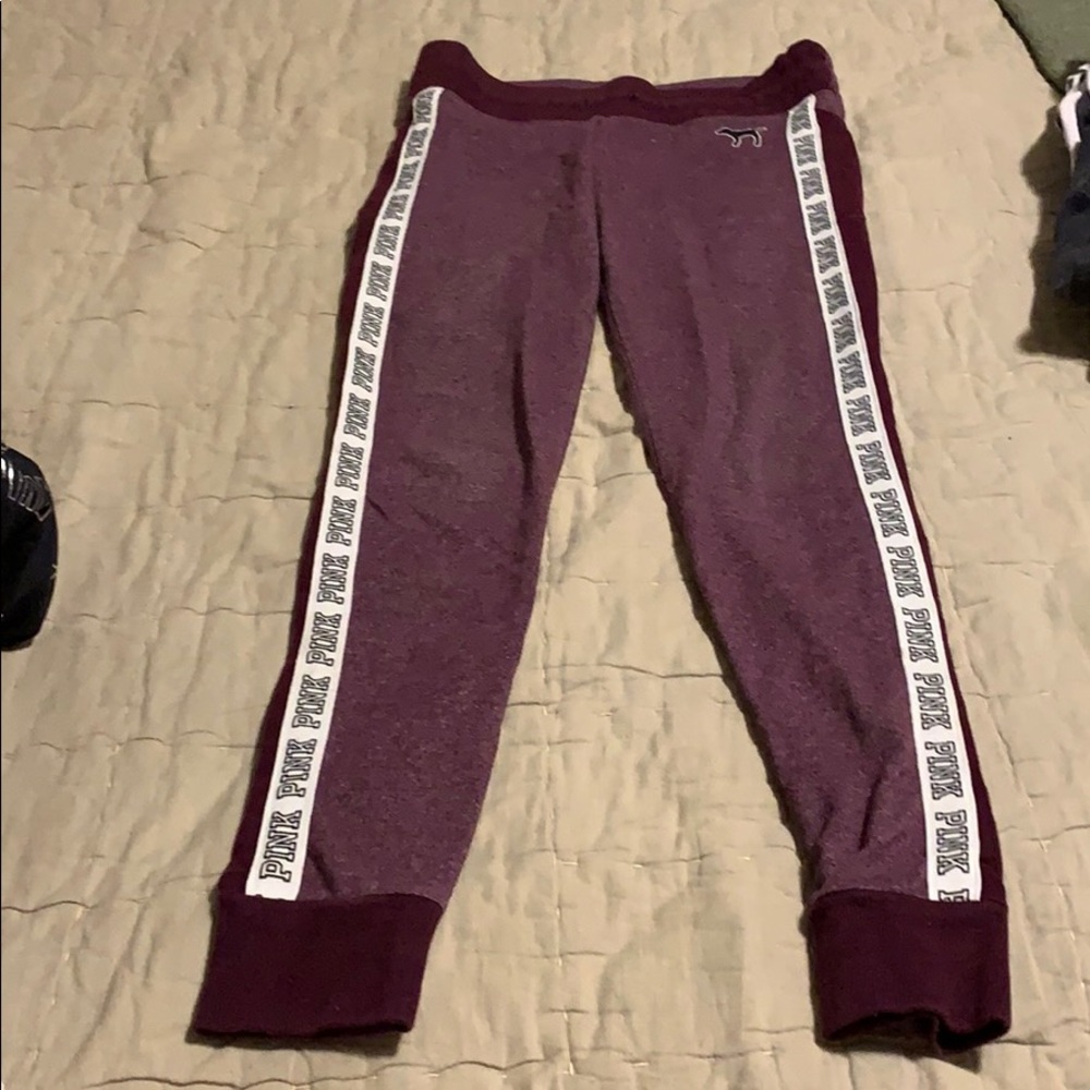 Pink leggings